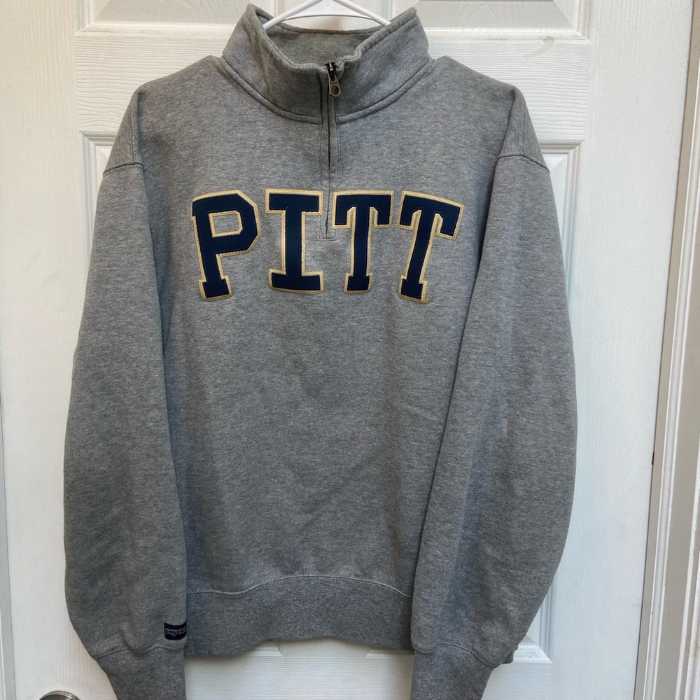 University of Pittsburgh Quarter Zip